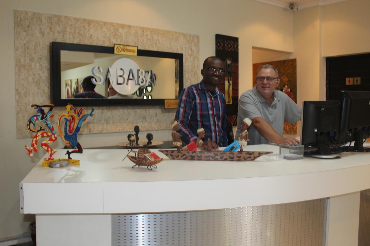 Sababa Boutique Hotel Johannesburg Dış mekan fotoğraf