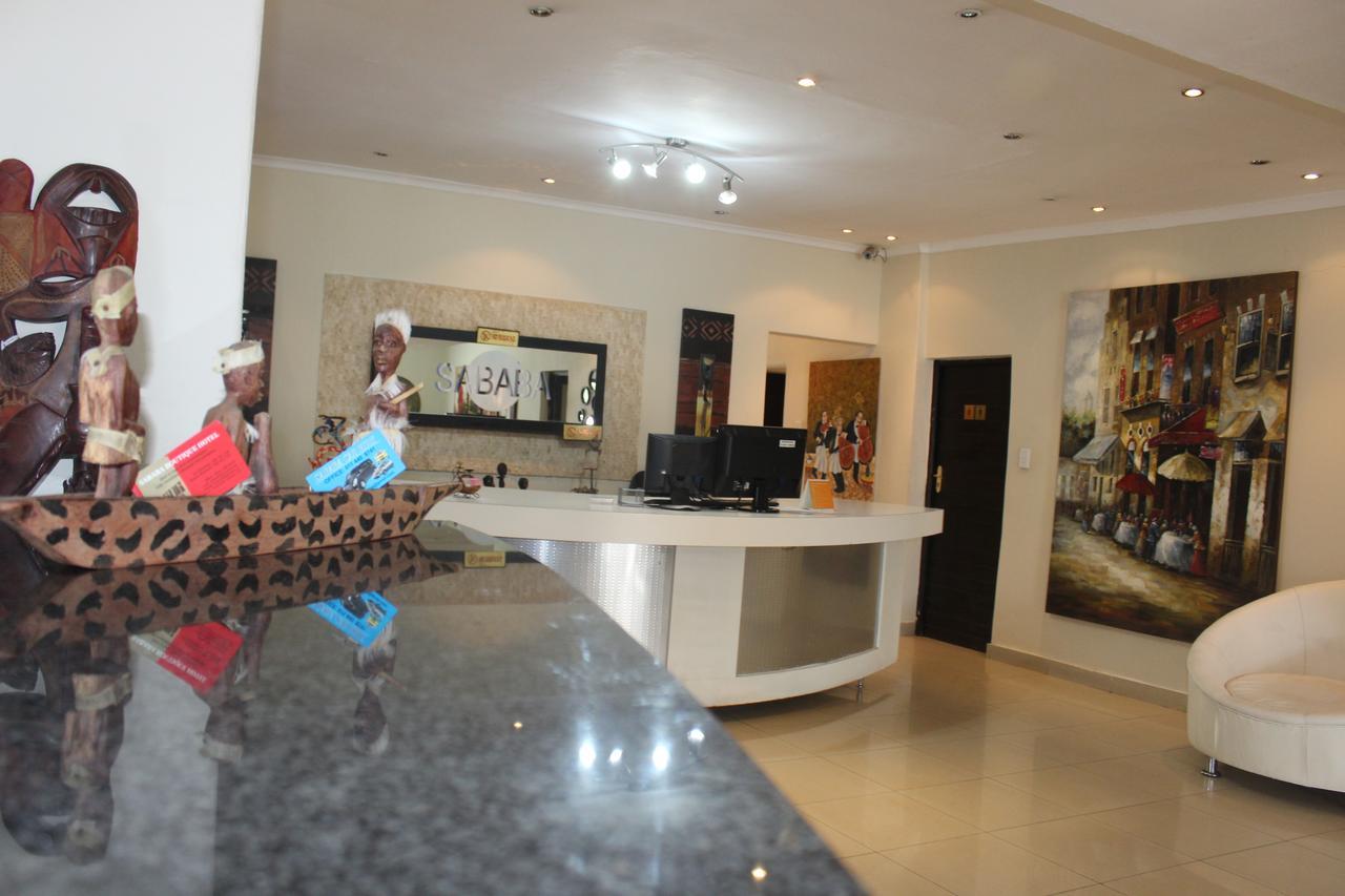 Sababa Boutique Hotel Johannesburg Dış mekan fotoğraf